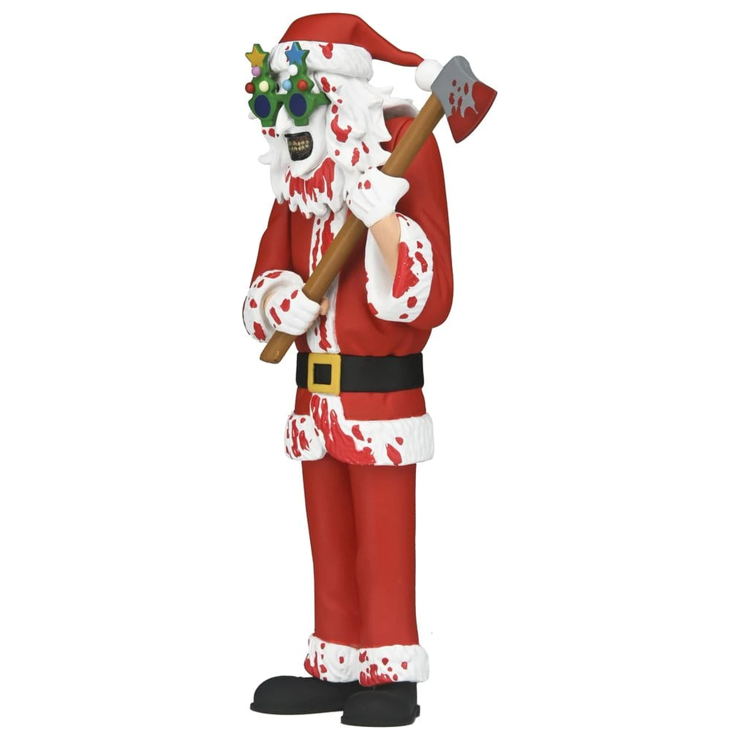Terrifier 3 Toony Terrors Action Figure Santa Suit Art the Clown (Bloody Version) 15 cm poza produsului