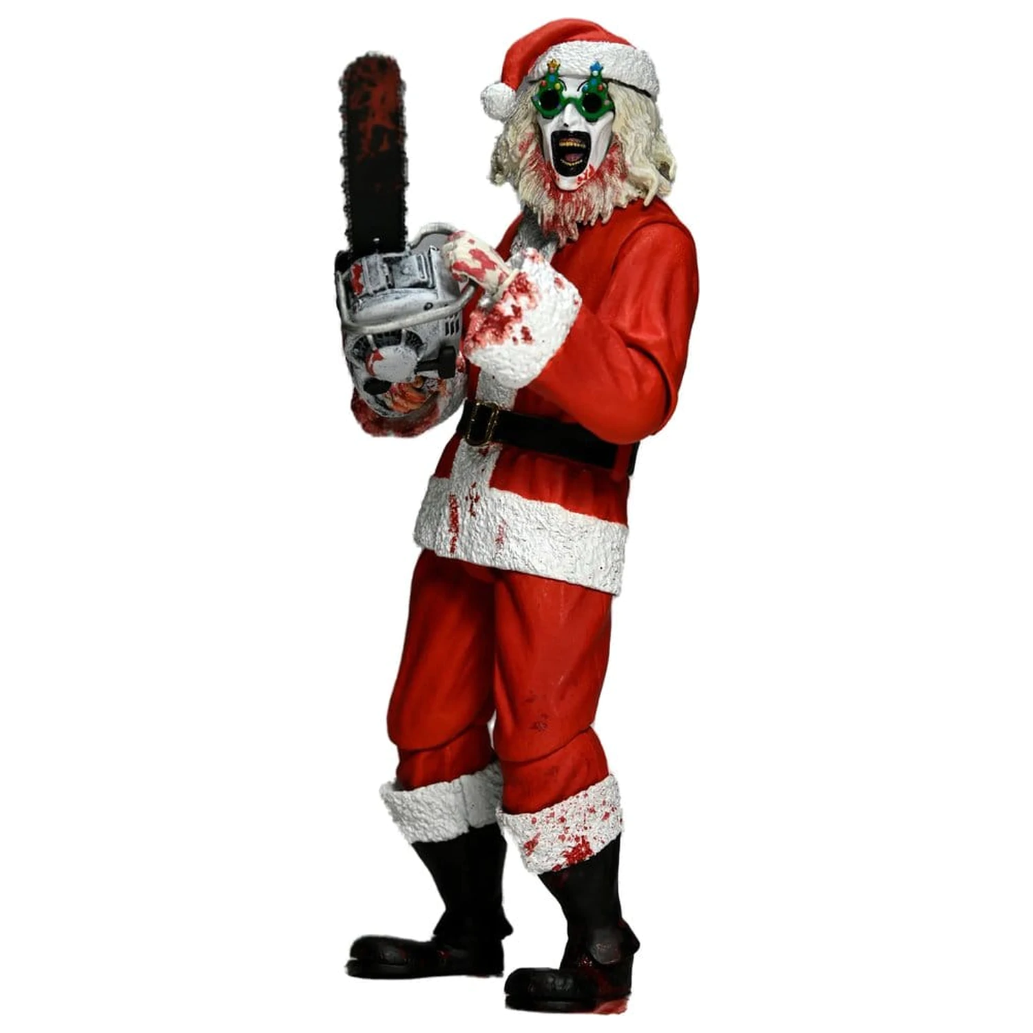 Terrifier 3 Figurina de actiune Ultimate Santa Suit Art the Clown (Bloody Version) 18 cm poza produsului