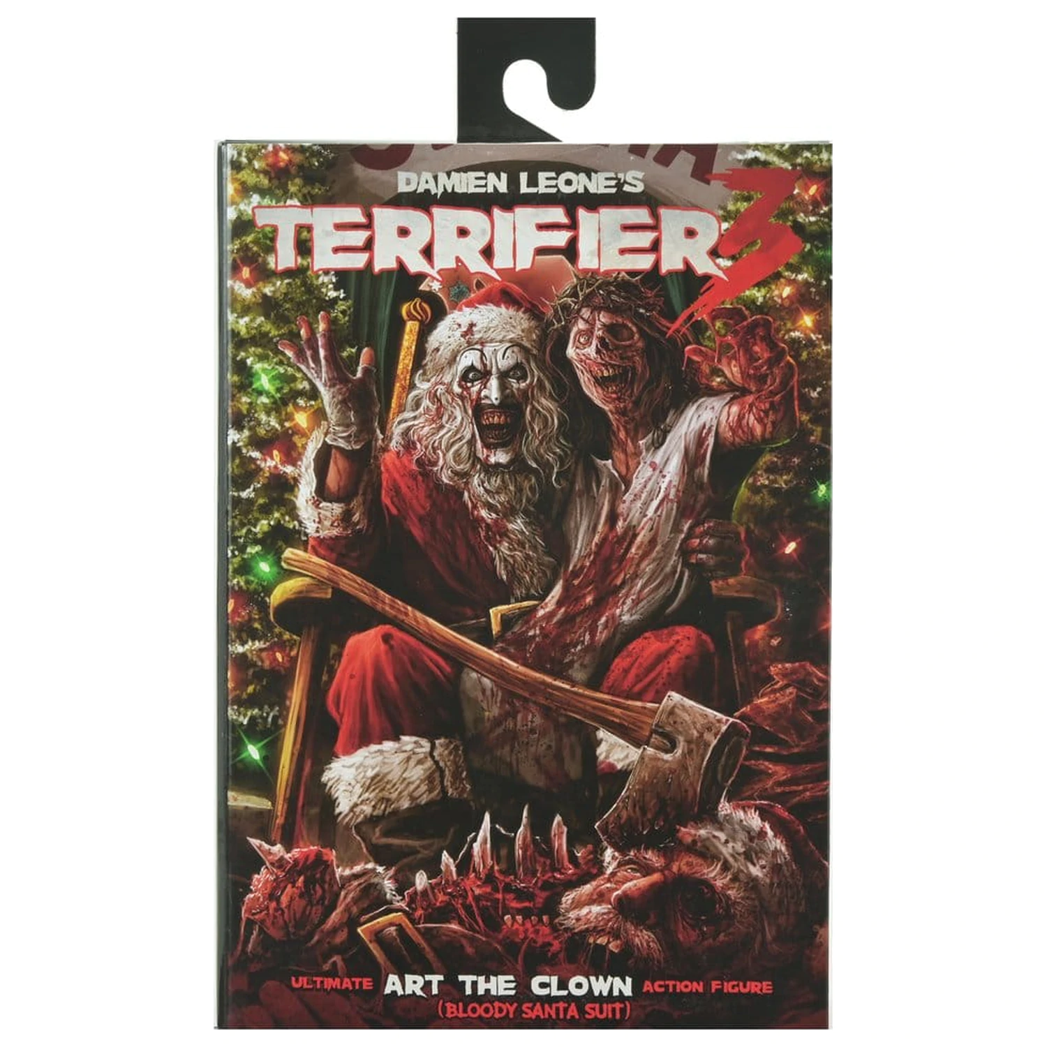 Terrifier 3 Figurina de actiune Ultimate Santa Suit Art the Clown (Bloody Version) 18 cm poza produsului