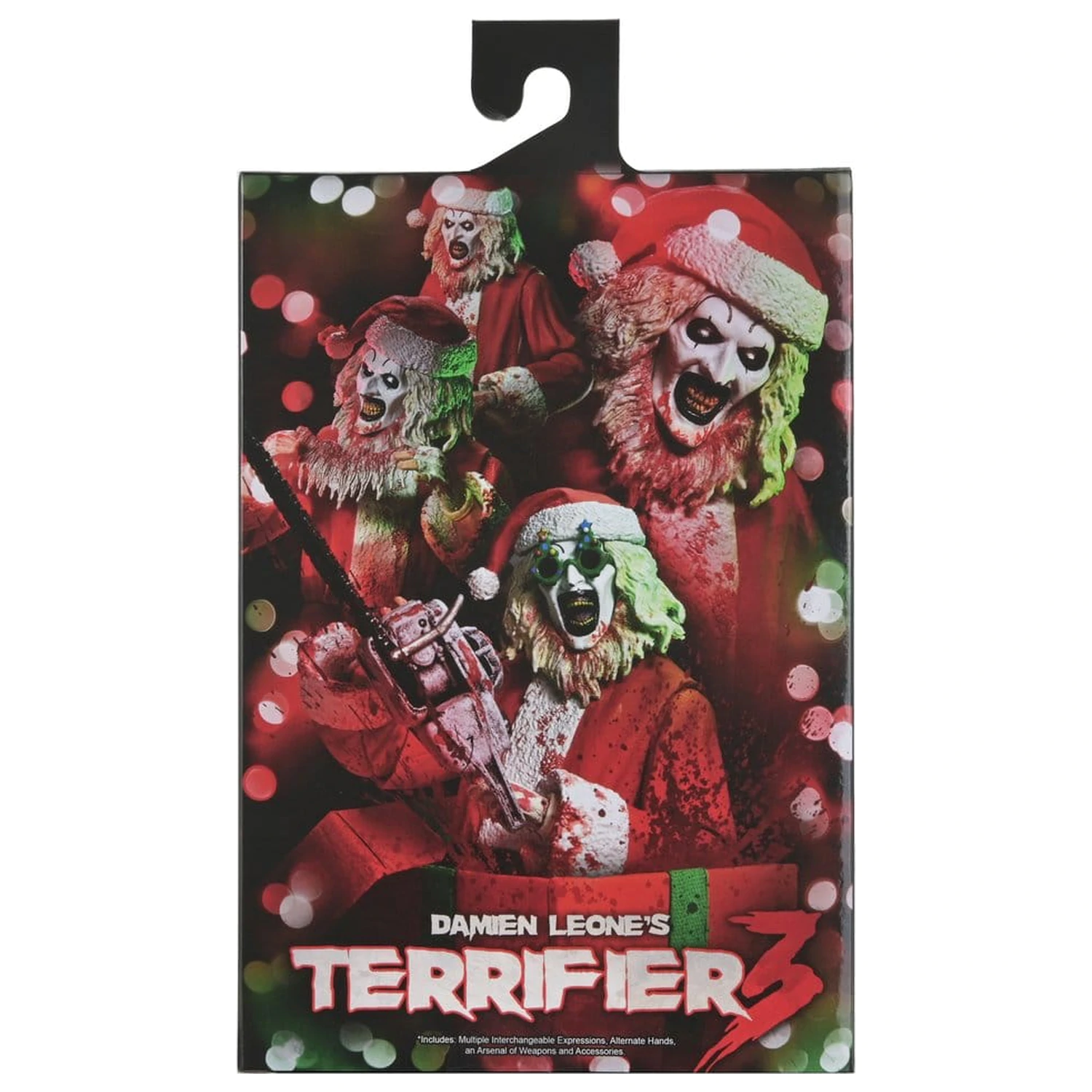 Terrifier 3 Figurina de actiune Ultimate Santa Suit Art the Clown (Bloody Version) 18 cm poza produsului