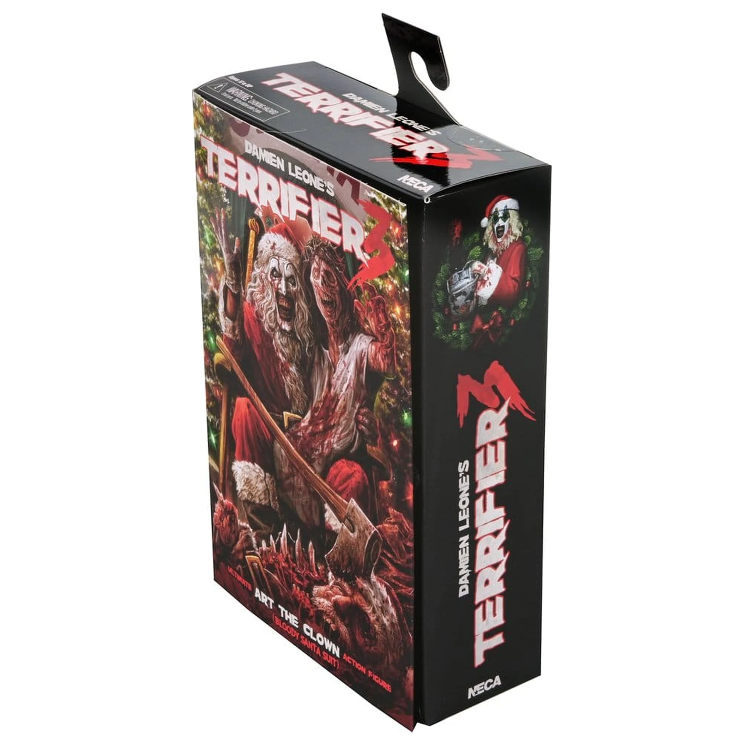Terrifier 3 Figurina de actiune Ultimate Santa Suit Art the Clown (Bloody Version) 18 cm poza produsului