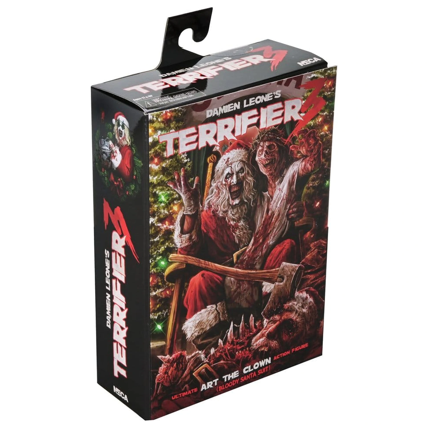 Terrifier 3 Figurina de actiune Ultimate Santa Suit Art the Clown (Bloody Version) 18 cm poza produsului