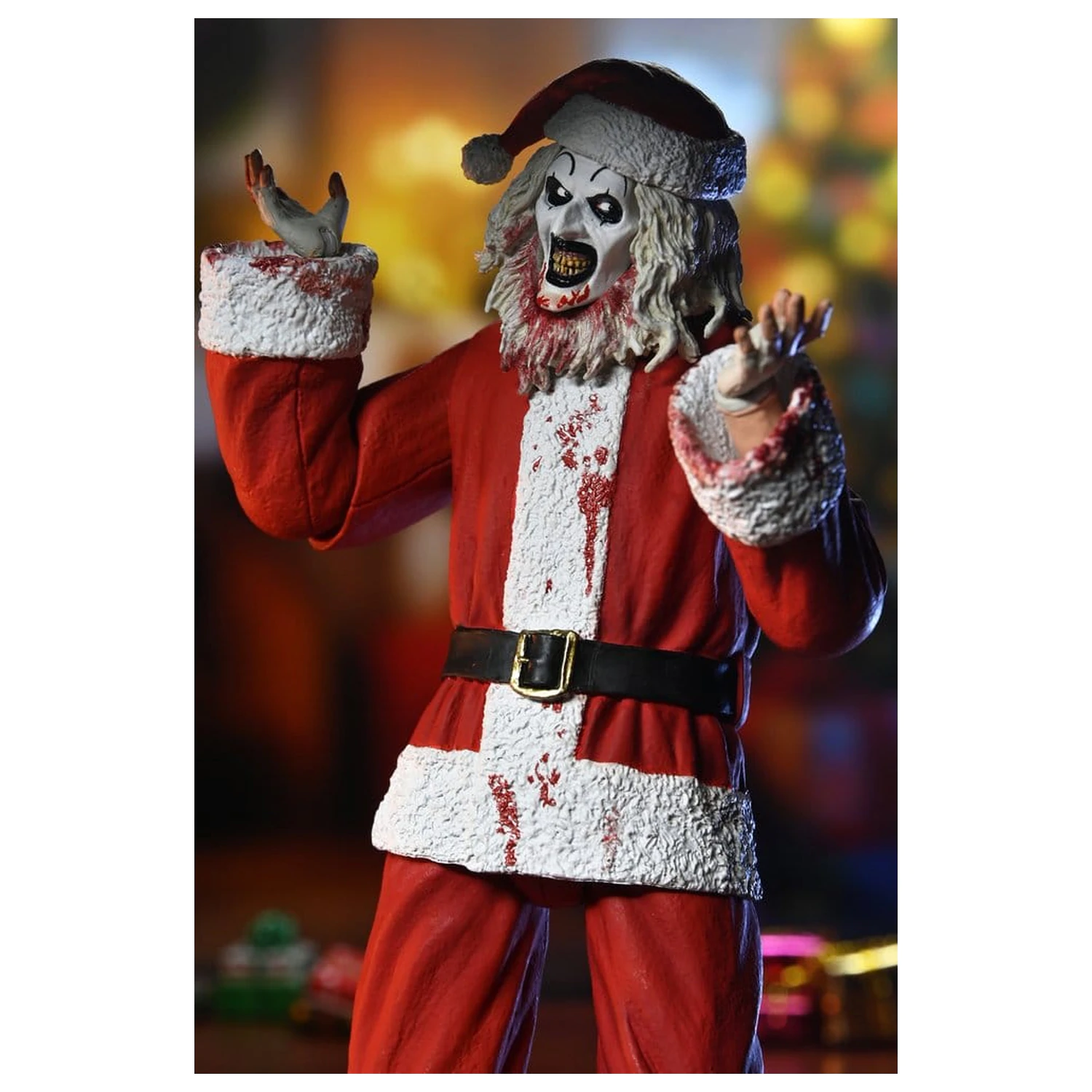 Terrifier 3 Figurina de actiune Ultimate Santa Suit Art the Clown (Bloody Version) 18 cm poza produsului