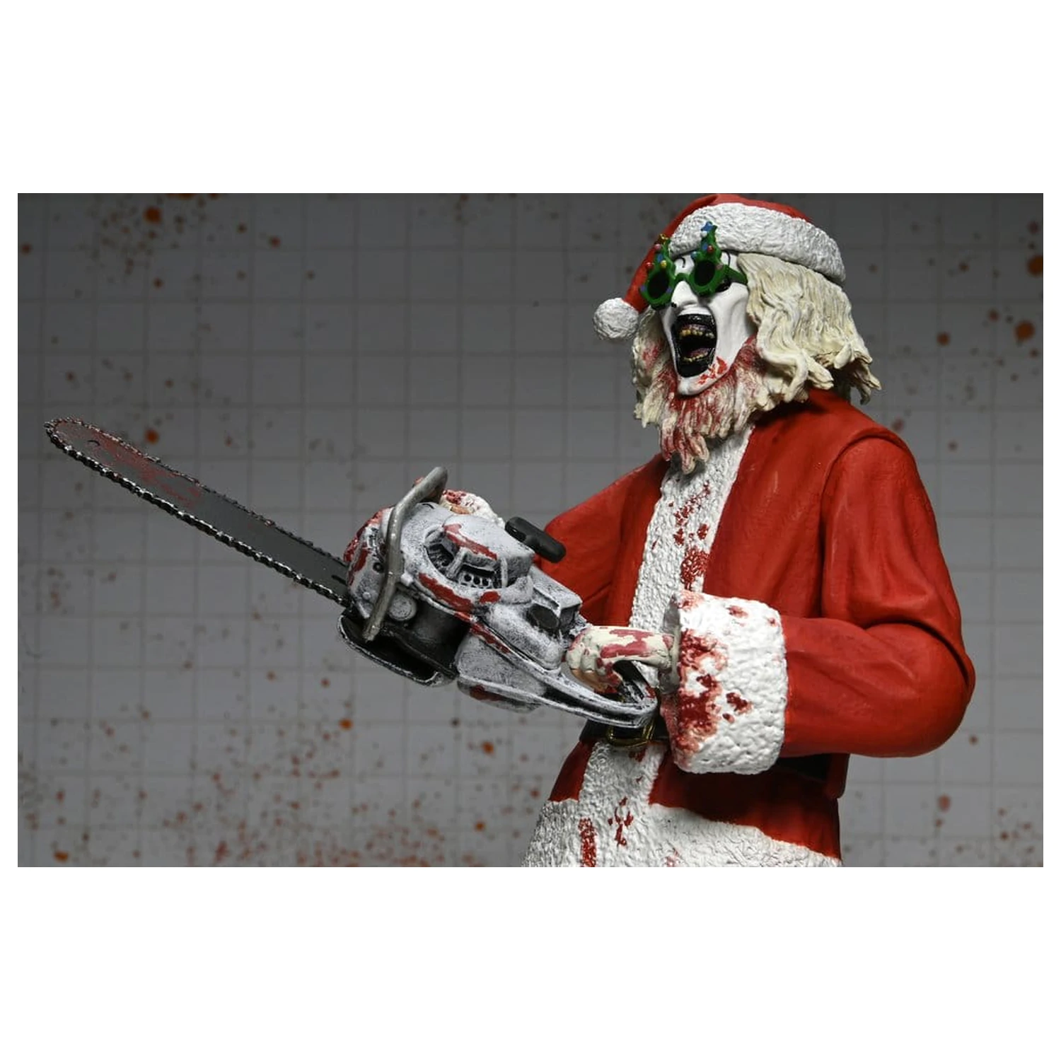Terrifier 3 Figurina de actiune Ultimate Santa Suit Art the Clown (Bloody Version) 18 cm poza produsului