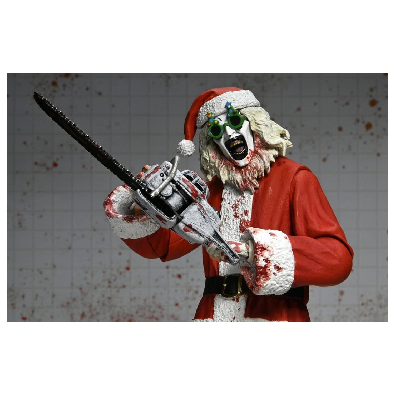 Terrifier 3 Figurina de actiune Ultimate Santa Suit Art the Clown (Bloody Version) 18 cm poza produsului