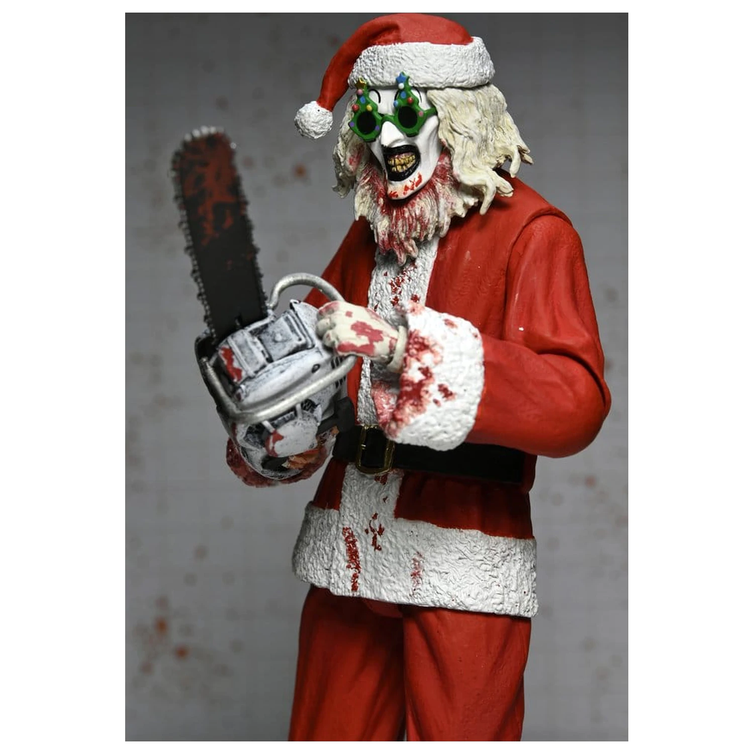Terrifier 3 Figurina de actiune Ultimate Santa Suit Art the Clown (Bloody Version) 18 cm poza produsului