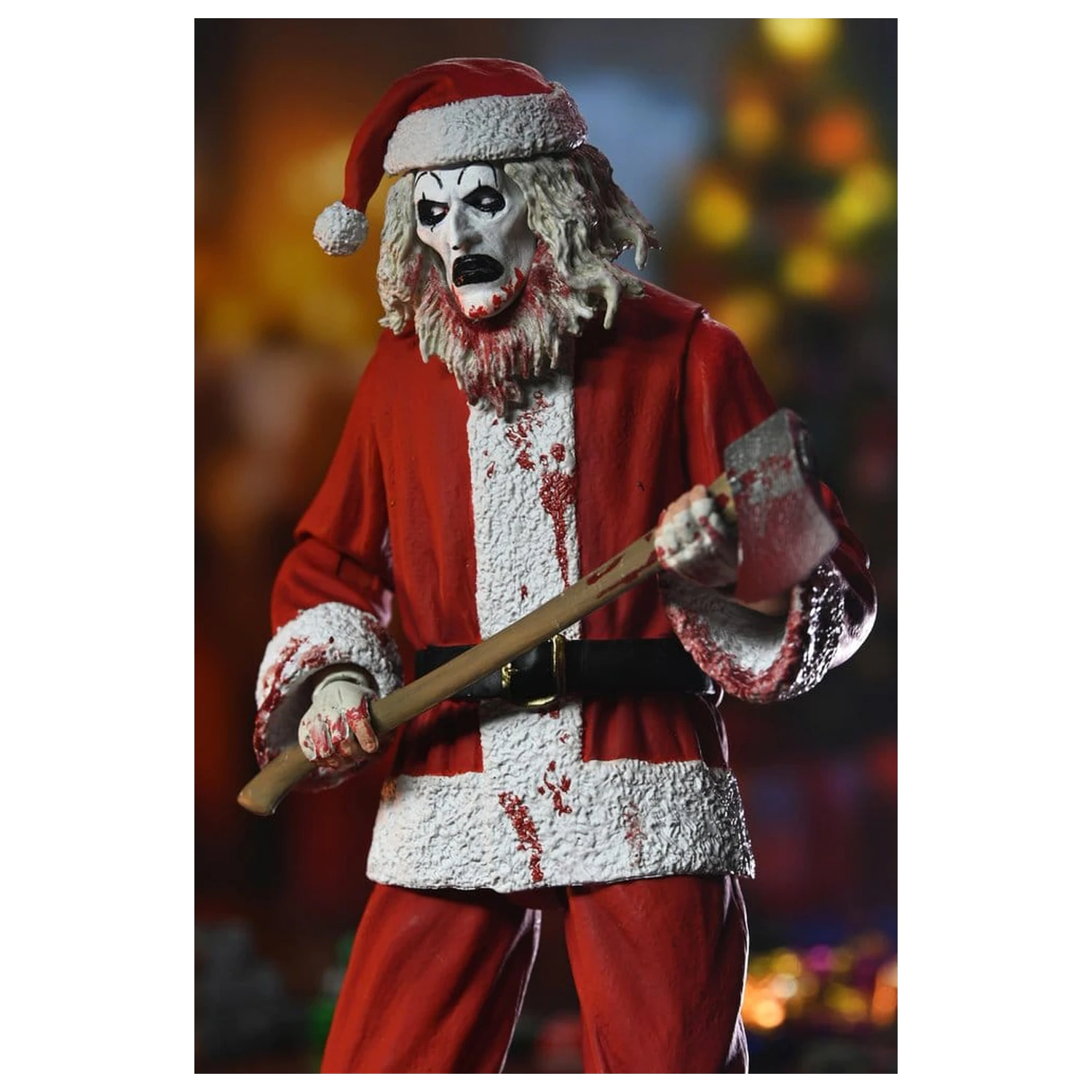 Terrifier 3 Figurina de actiune Ultimate Santa Suit Art the Clown (Bloody Version) 18 cm poza produsului