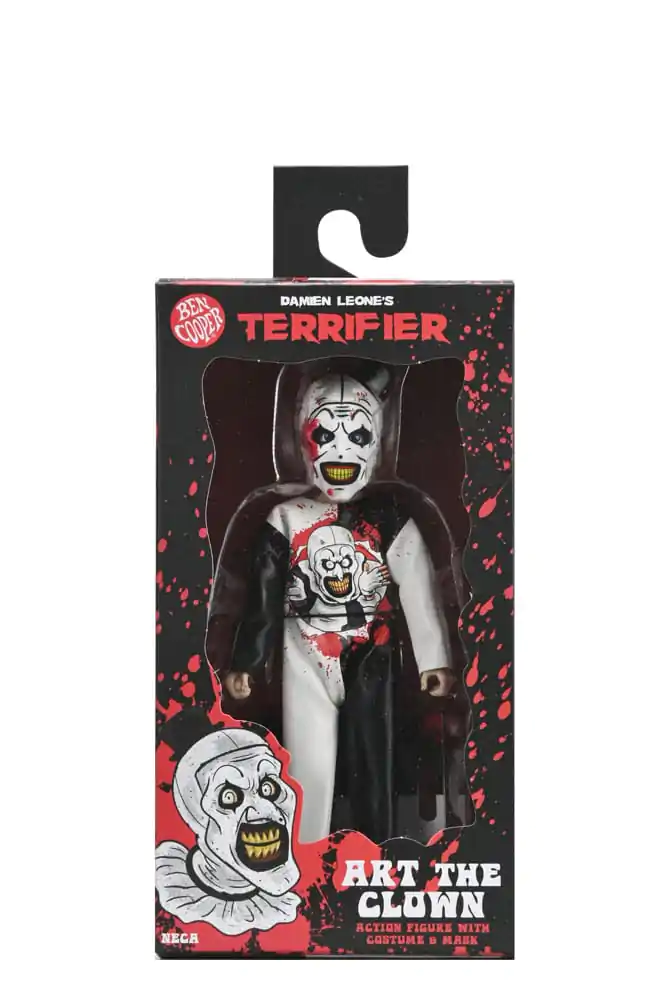 Terrifier Ben Cooper Figurina de actiune Costume Series 9 Art the Clown 15 cm poza produsului