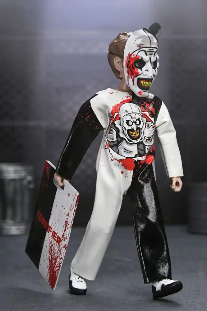 Terrifier Ben Cooper Figurina de actiune Costume Series 9 Art the Clown 15 cm poza produsului
