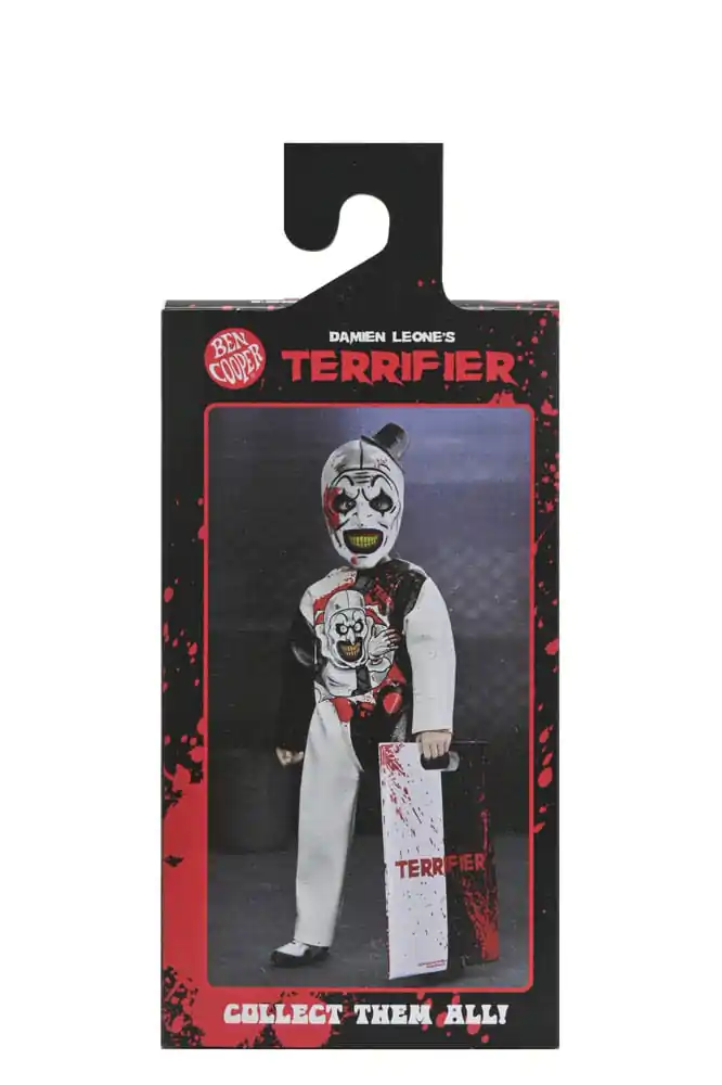 Terrifier Ben Cooper Figurina de actiune Costume Series 9 Art the Clown 15 cm poza produsului