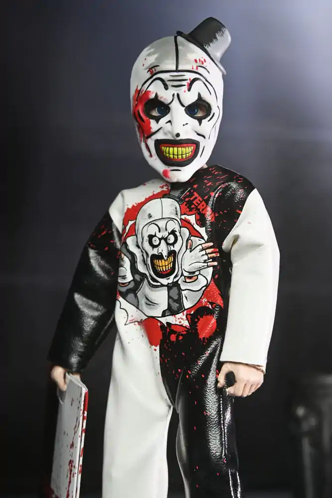 Terrifier Ben Cooper Figurina de actiune Costume Series 9 Art the Clown 15 cm poza produsului