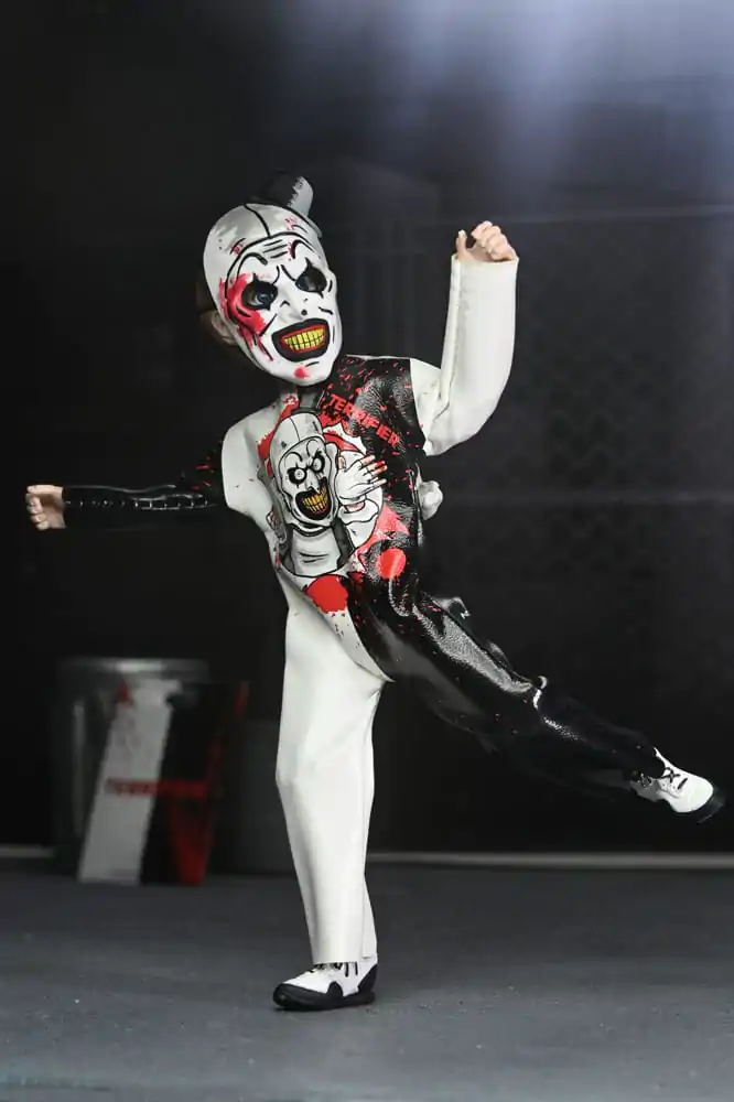 Terrifier Ben Cooper Figurina de actiune Costume Series 9 Art the Clown 15 cm poza produsului