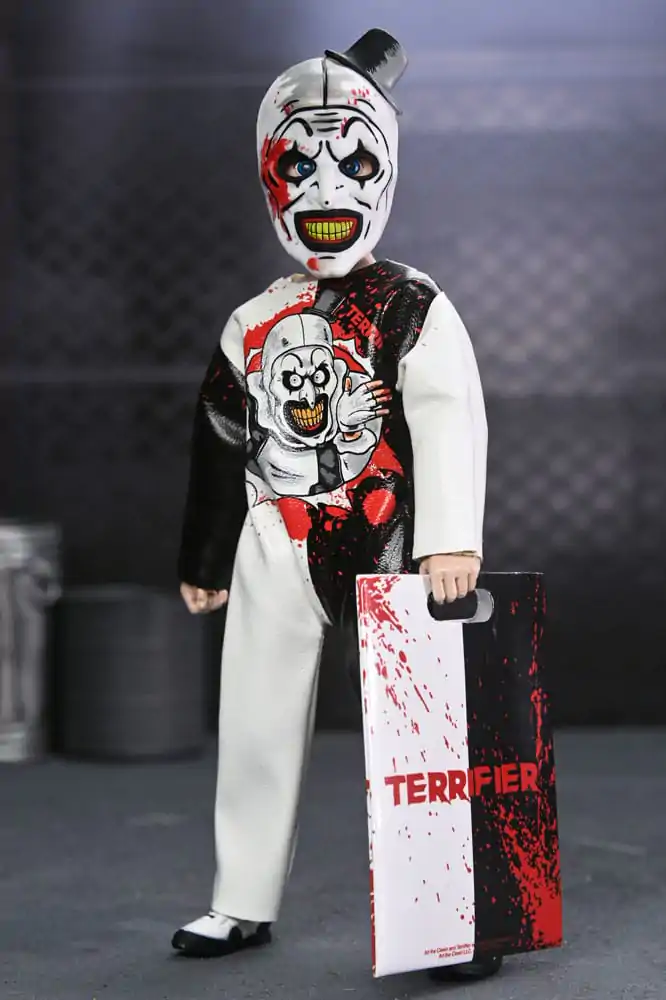 Terrifier Ben Cooper Figurina de actiune Costume Series 9 Art the Clown 15 cm poza produsului