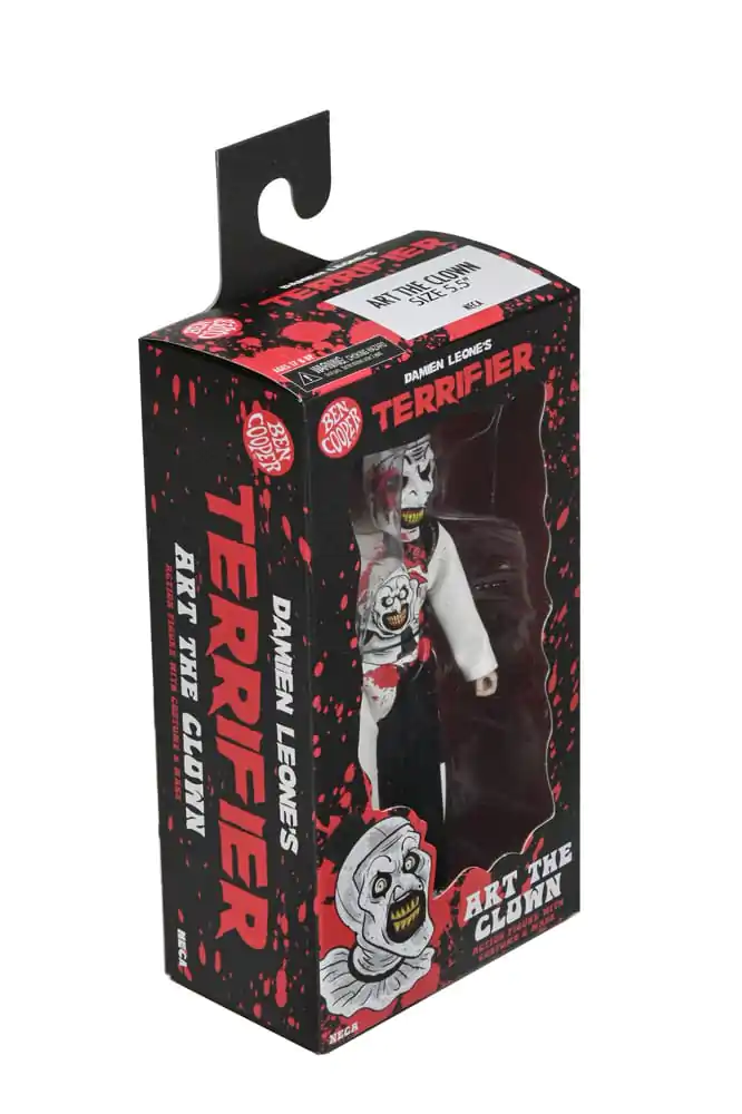 Terrifier Ben Cooper Figurina de actiune Costume Series 9 Art the Clown 15 cm poza produsului