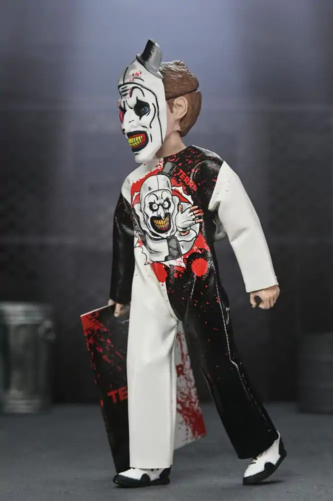 Terrifier Ben Cooper Figurina de actiune Costume Series 9 Art the Clown 15 cm poza produsului