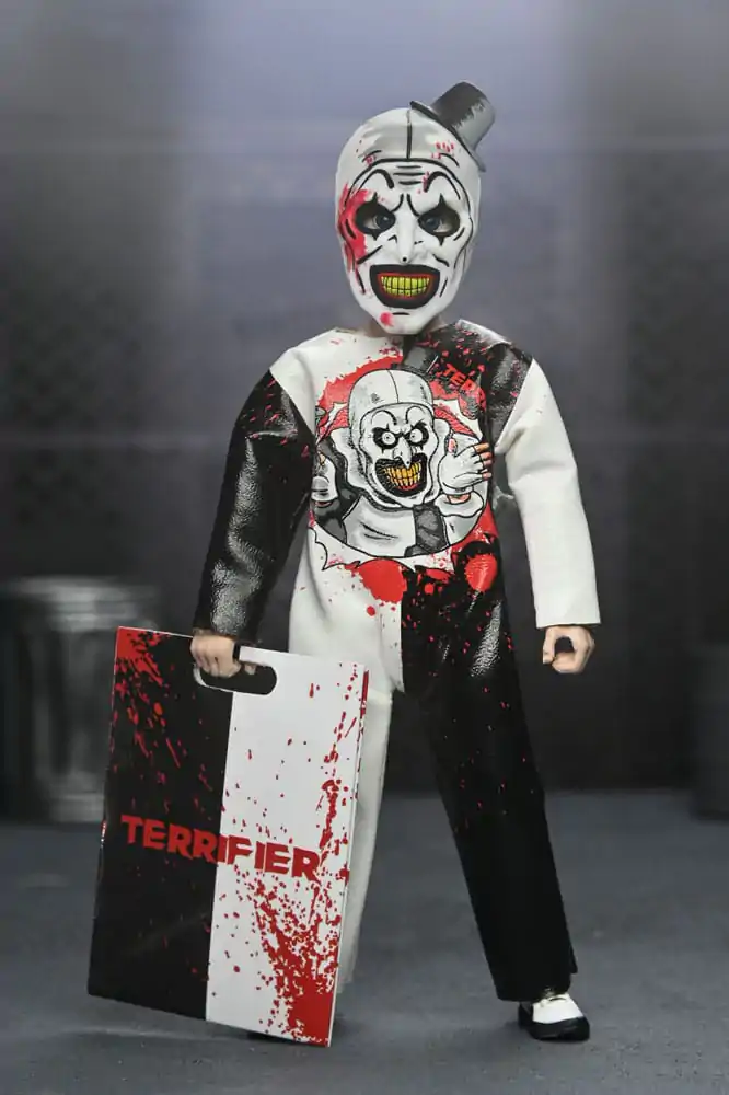 Terrifier Ben Cooper Figurina de actiune Costume Series 9 Art the Clown 15 cm poza produsului