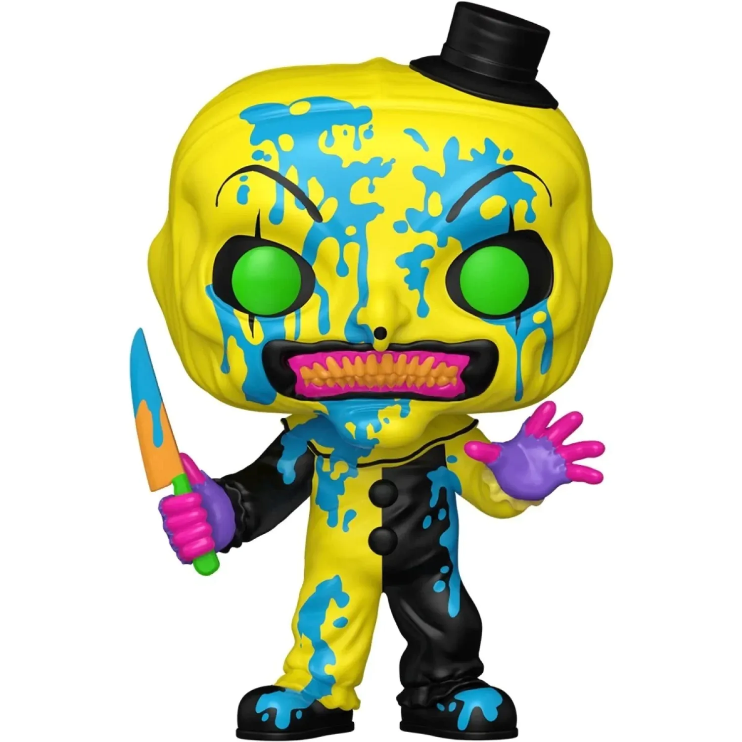 Terrifier Funko POP! figurină - Art the Clown (Bloody) Chase poza produsului