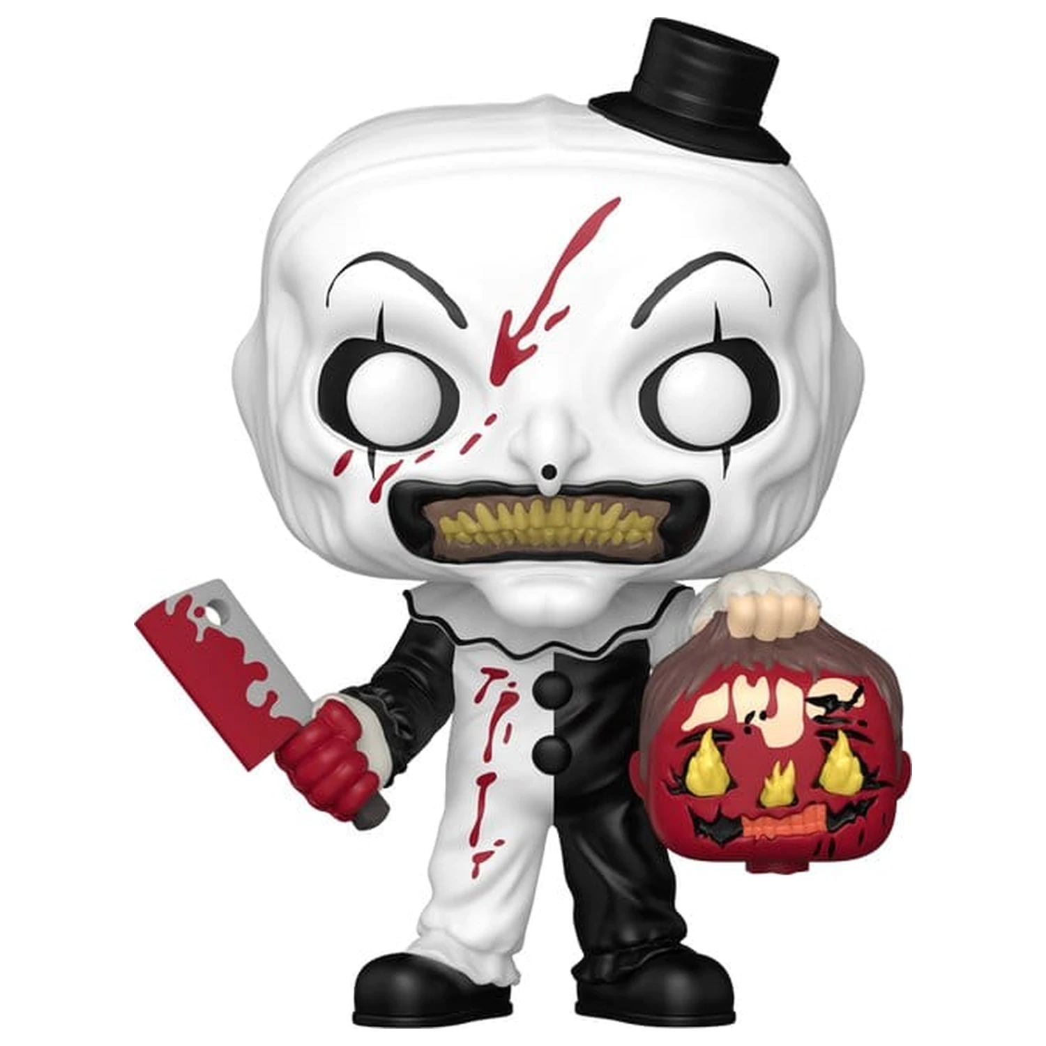 Terrifier Funko POP! Movies Figurină de vinil Art with Head 9 cm poza produsului