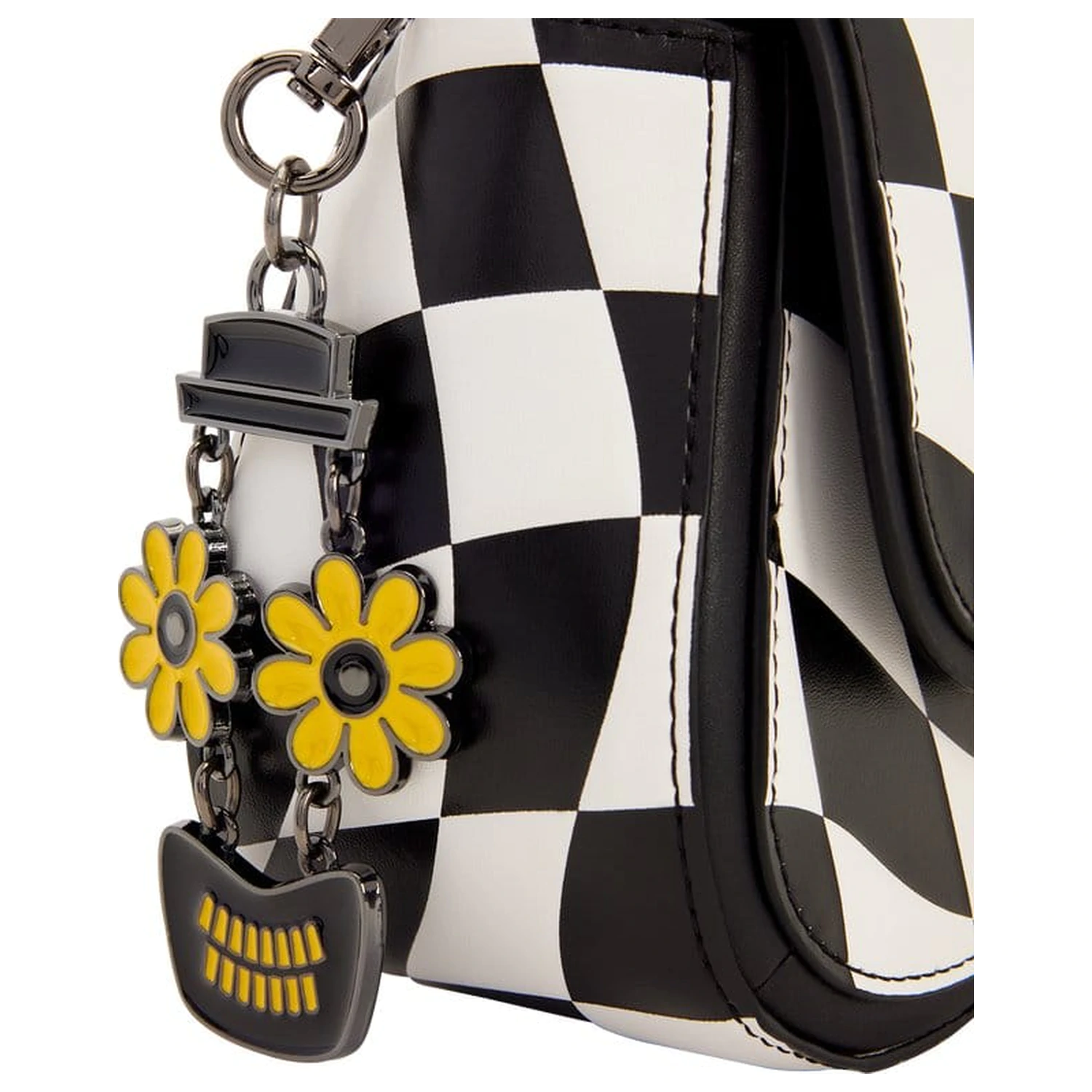 Geantă crossbody Terrifier by Loungefly Crossbody Bag Art the Clown Checkered poza produsului