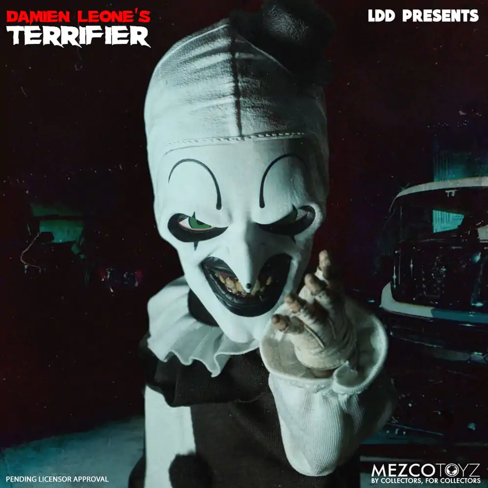 Terrifier LDD Presents Păpușă Art the Clown 25 cm poza produsului