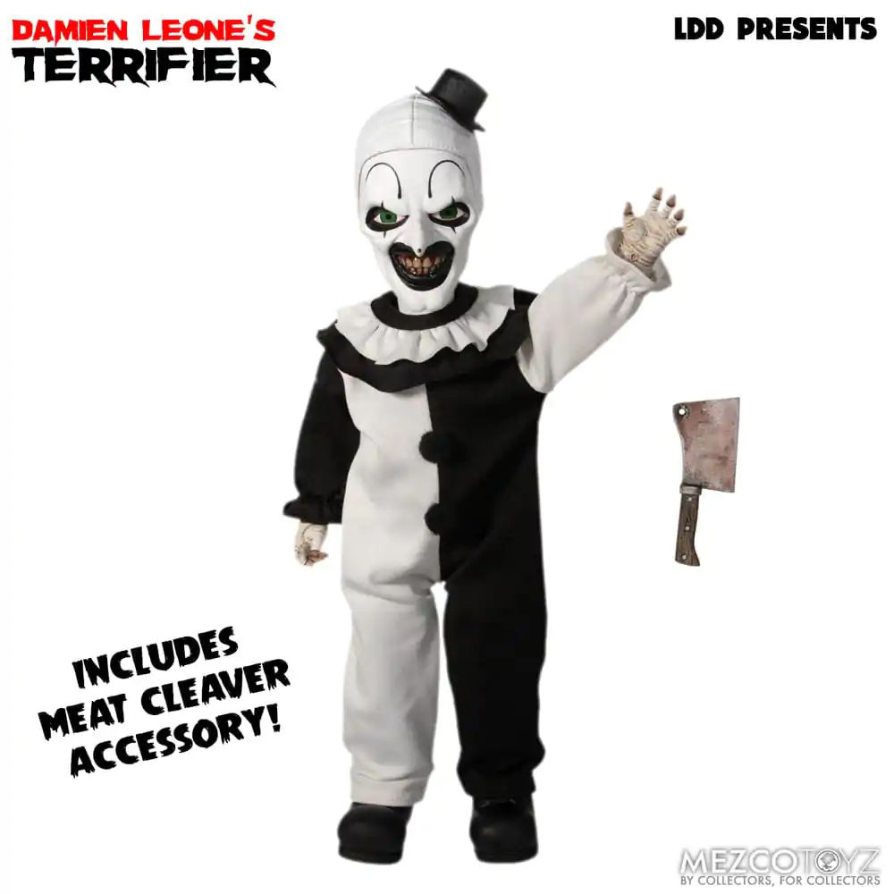 Terrifier LDD Presents Păpușă Art the Clown 25 cm poza produsului