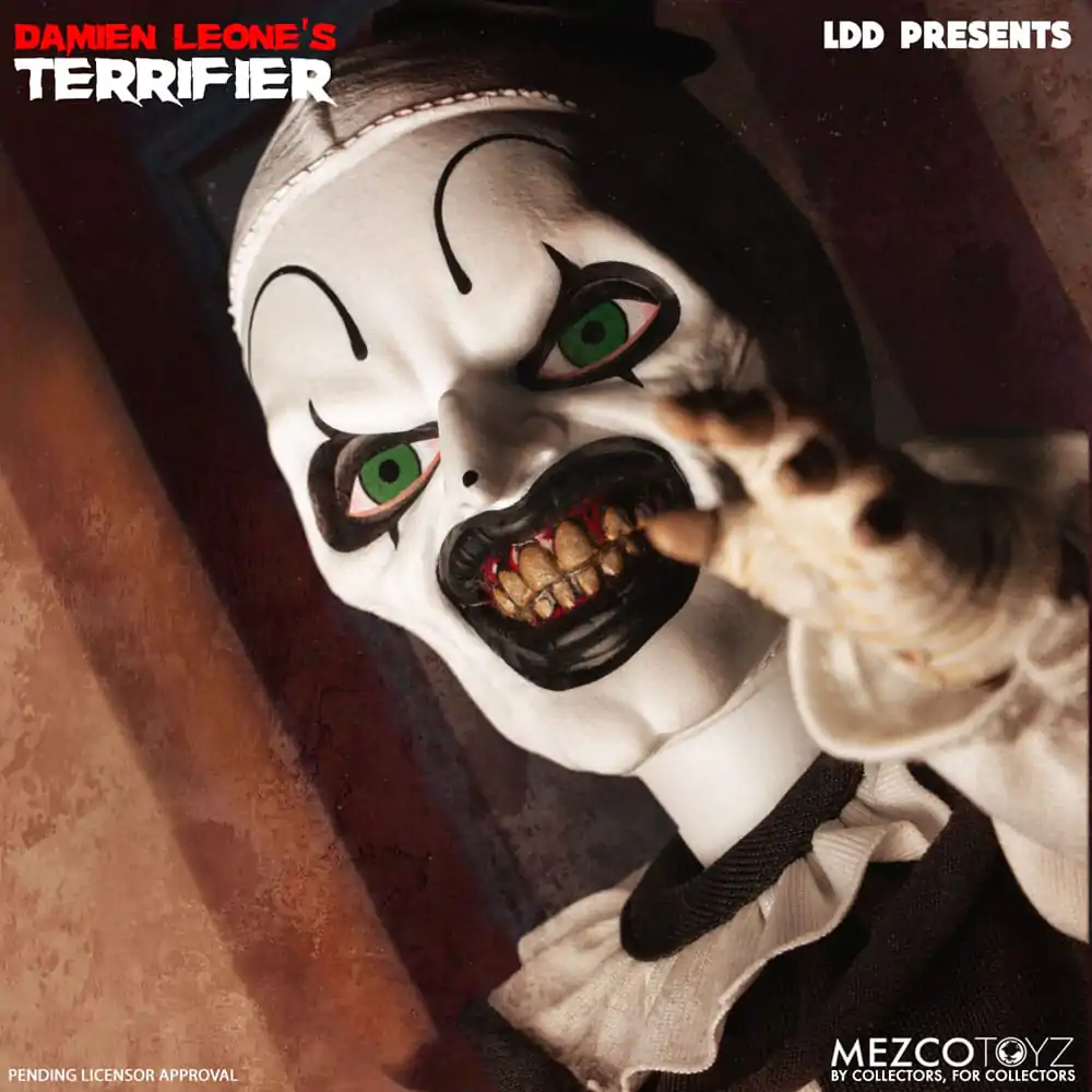 Terrifier LDD Presents Păpușă Art the Clown 25 cm poza produsului