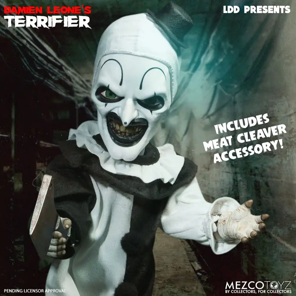 Terrifier LDD Presents Păpușă Art the Clown 25 cm poza produsului