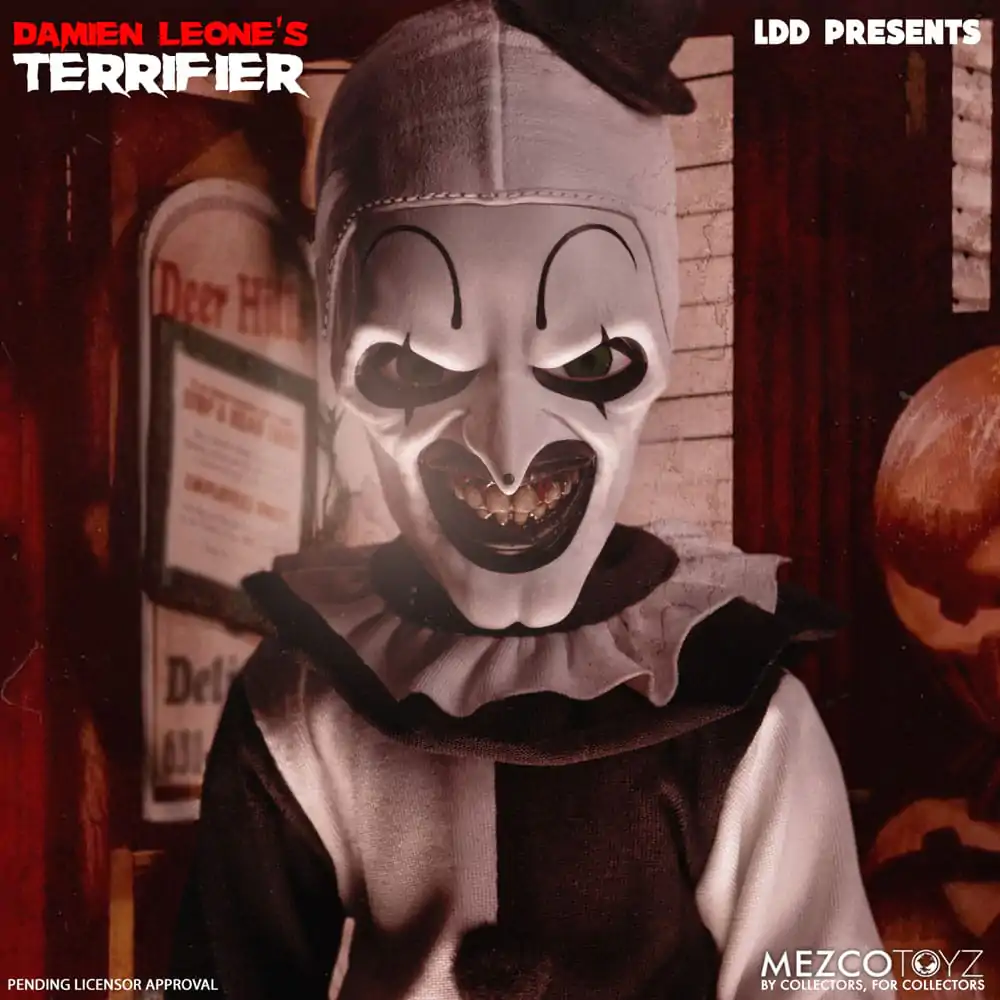 Terrifier LDD Presents Păpușă Art the Clown 25 cm poza produsului