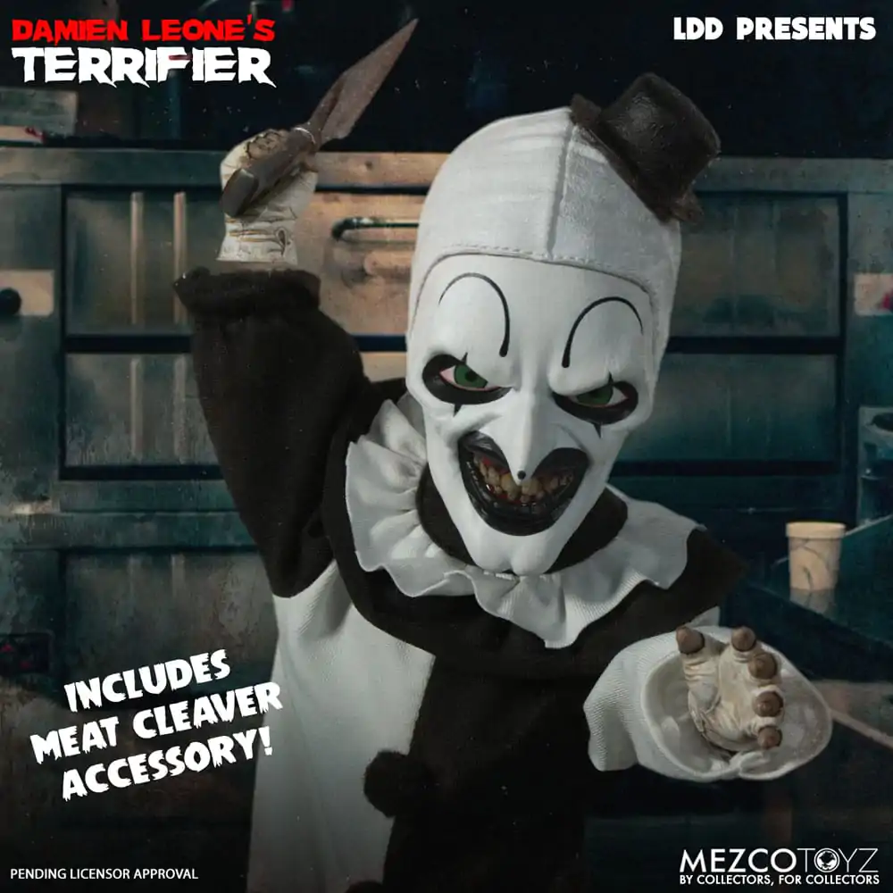 Terrifier LDD Presents Păpușă Art the Clown 25 cm poza produsului