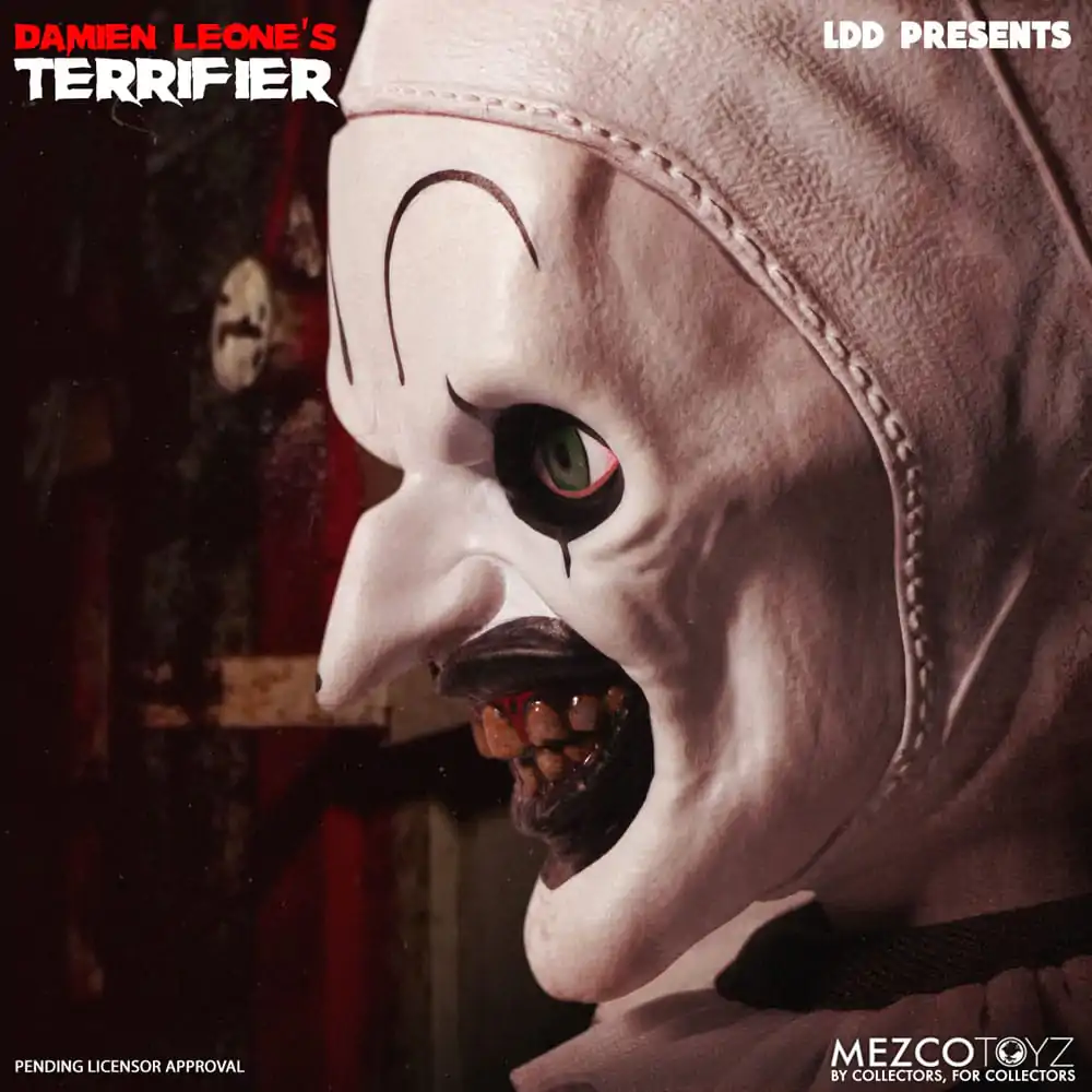 Terrifier LDD Presents Păpușă Art the Clown 25 cm poza produsului