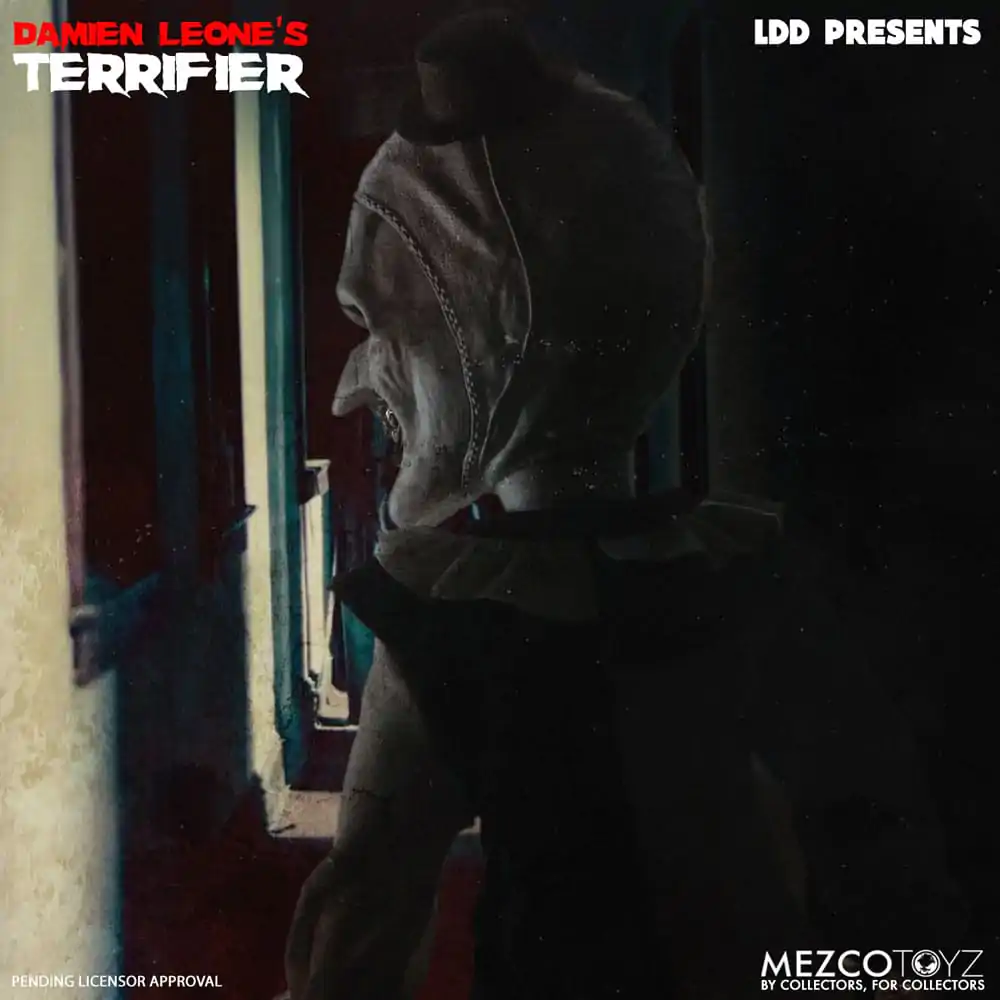 Terrifier LDD Presents Păpușă Art the Clown 25 cm poza produsului