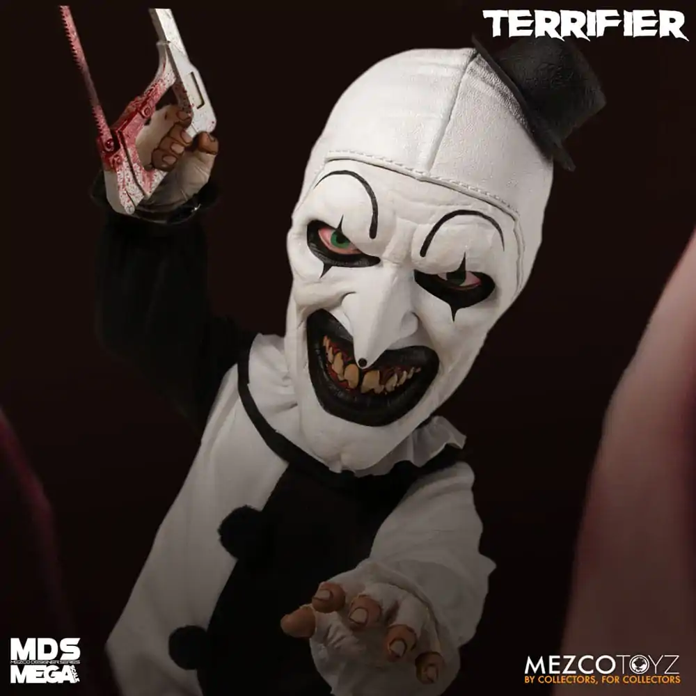 Terrifier MDS Mega Scale Plus Jucărie de pluș Art the Clown cu Sunet 38 cm poza produsului