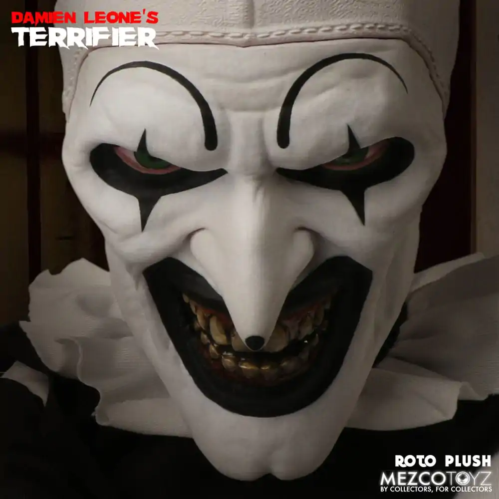 Terrifier Roto Figurina de pluș Art the Clown 46 cm poza produsului