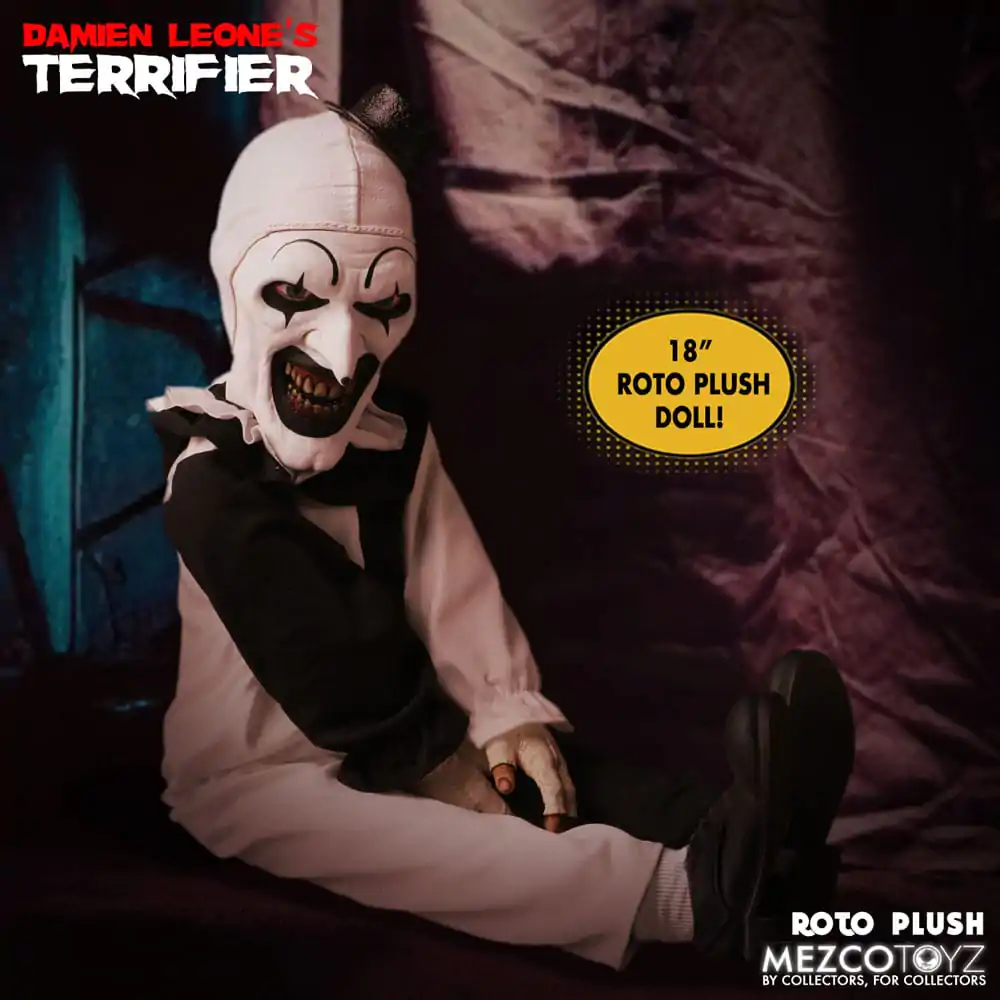 Terrifier Roto Figurina de pluș Art the Clown 46 cm poza produsului