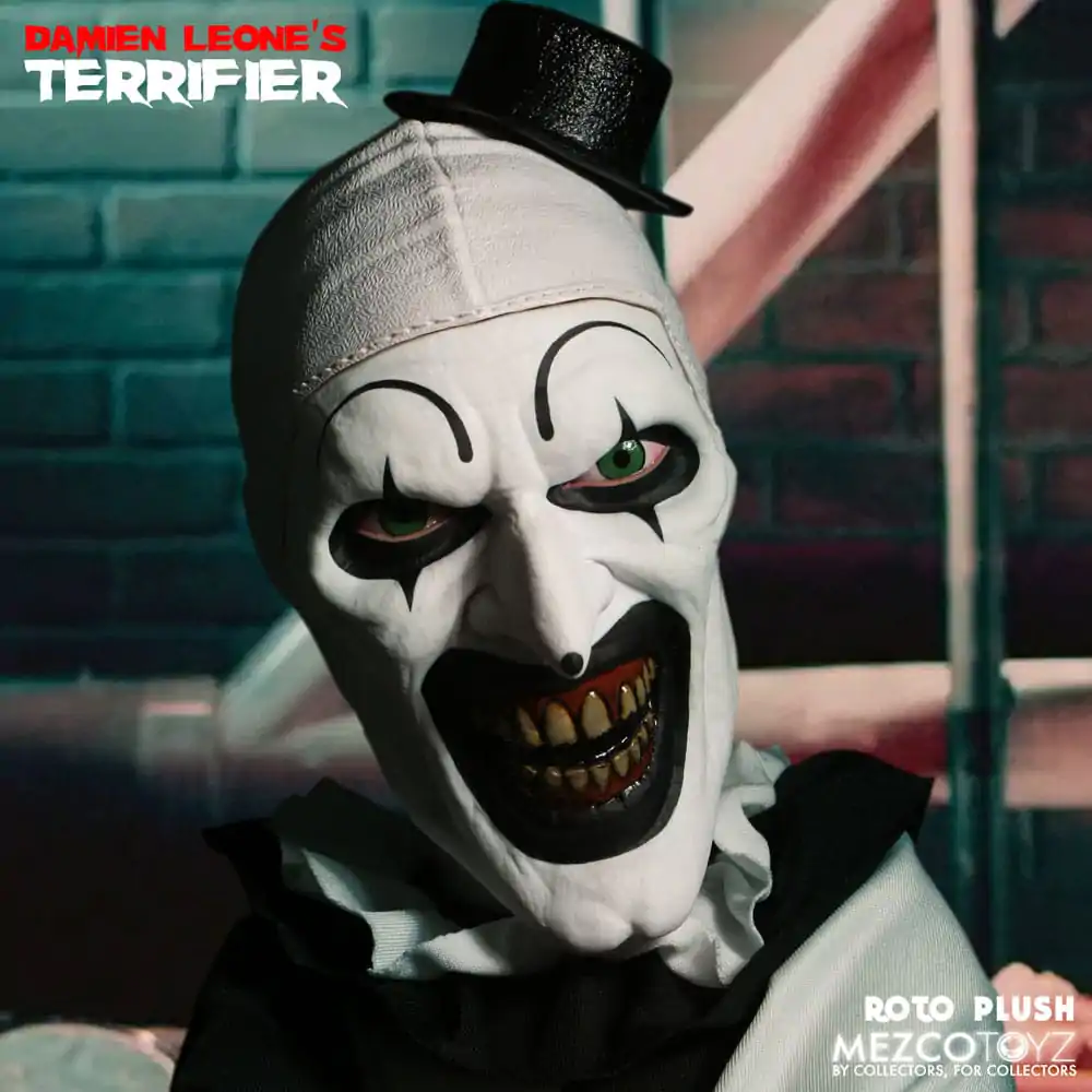 Terrifier Roto Figurina de pluș Art the Clown 46 cm poza produsului