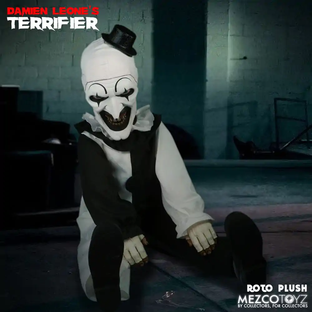 Terrifier Roto Figurina de pluș Art the Clown 46 cm poza produsului