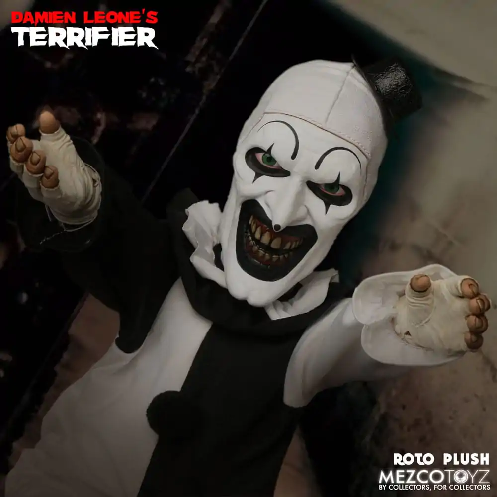 Terrifier Roto Figurina de pluș Art the Clown 46 cm poza produsului