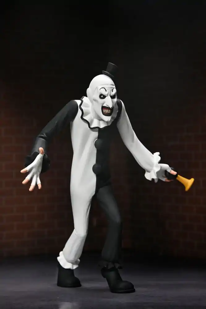 Terrifier Toony Terrors figurina de actiune Art the Clown 15 cm poza produsului
