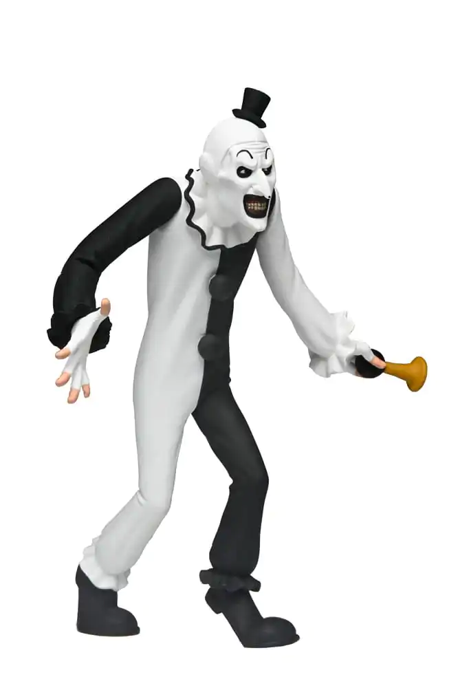 Terrifier Toony Terrors figurina de actiune Art the Clown 15 cm poza produsului