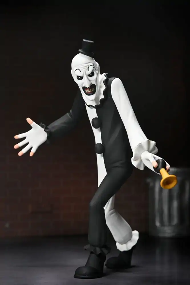 Terrifier Toony Terrors figurina de actiune Art the Clown 15 cm poza produsului