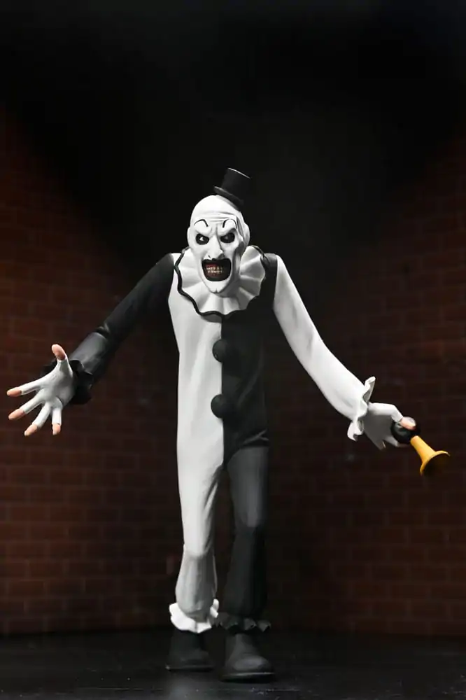 Terrifier Toony Terrors figurina de actiune Art the Clown 15 cm poza produsului