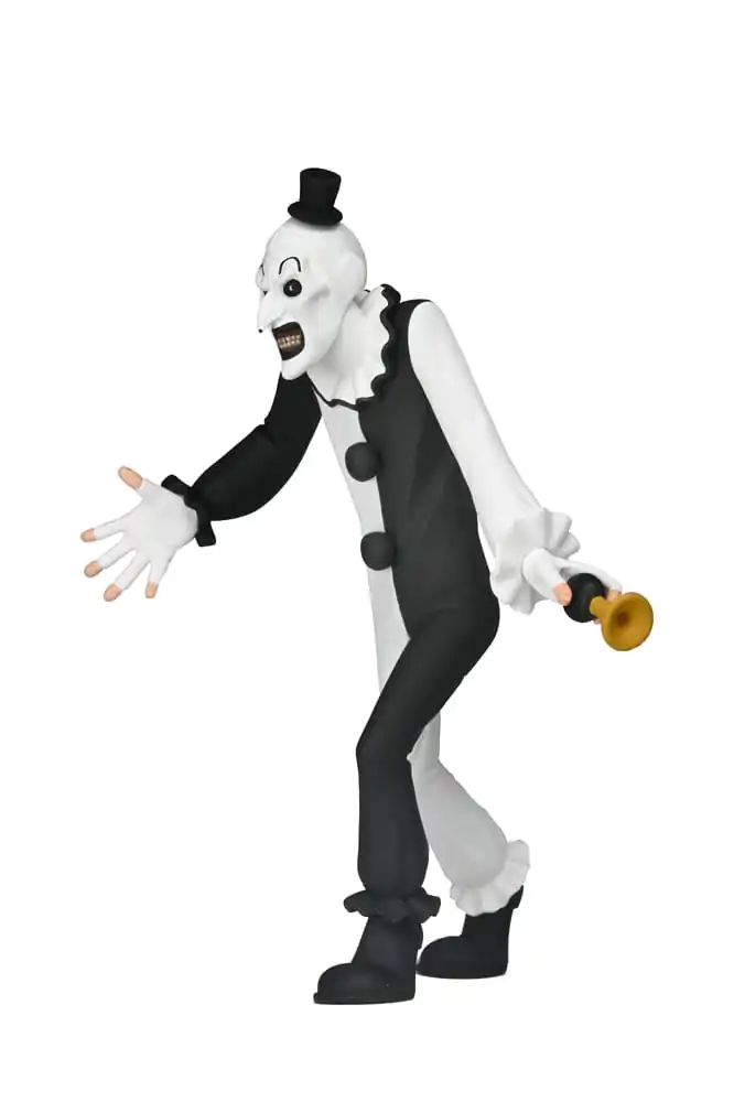 Terrifier Toony Terrors figurina de actiune Art the Clown 15 cm poza produsului