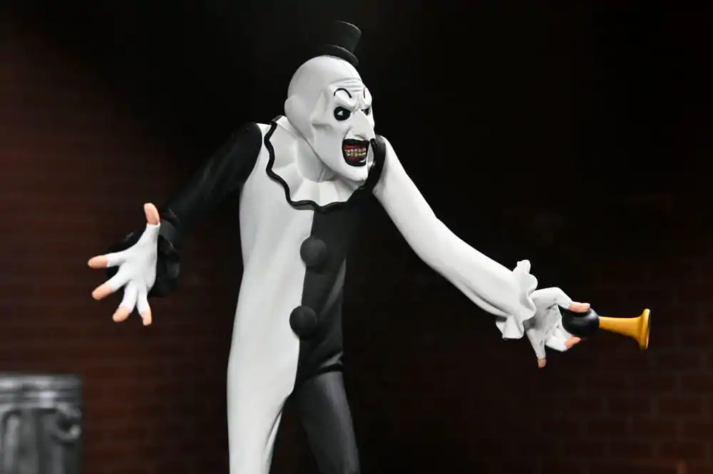 Terrifier Toony Terrors figurina de actiune Art the Clown 15 cm poza produsului