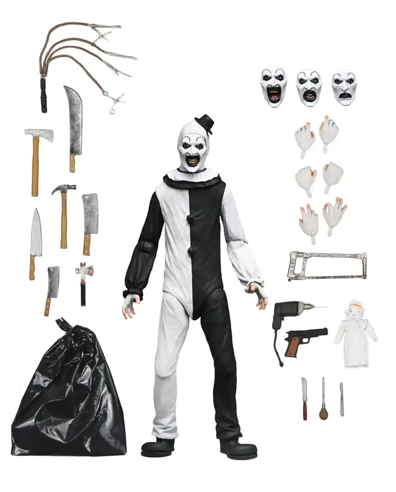 Terrifier Figurina de actiune Ultimate Art the Clown 17 cm poza produsului