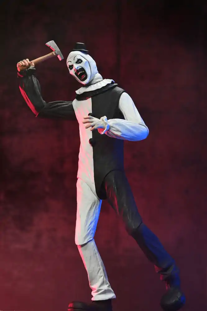 Terrifier Figurina de actiune Ultimate Art the Clown 17 cm poza produsului