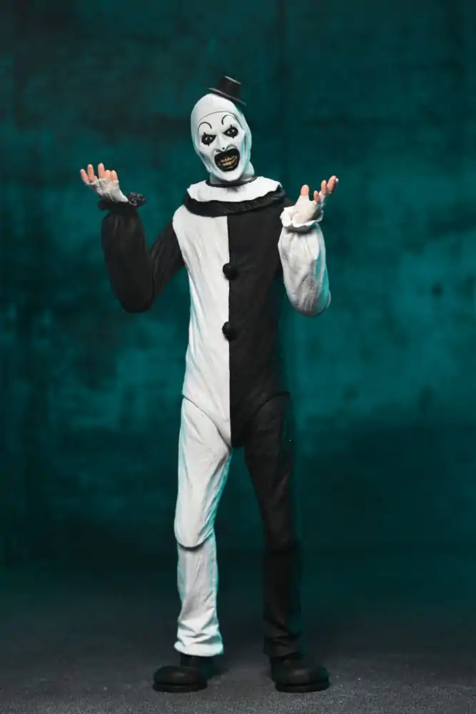 Terrifier Figurina de actiune Ultimate Art the Clown 17 cm poza produsului
