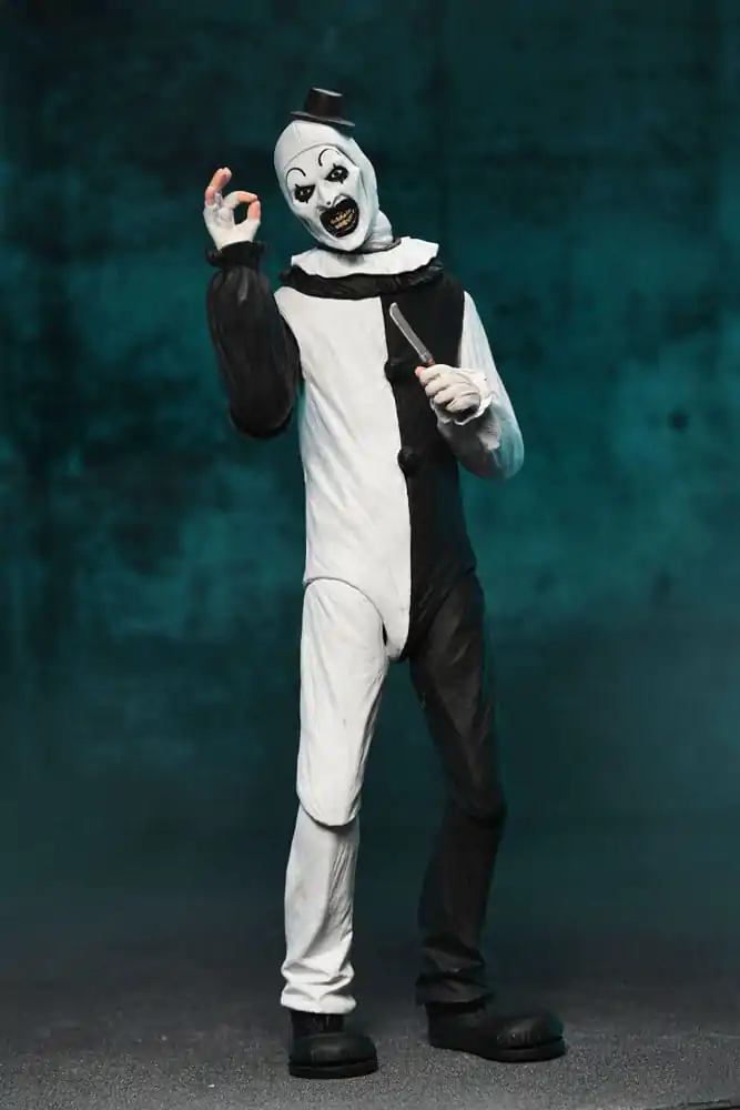 Terrifier Figurina de actiune Ultimate Art the Clown 17 cm poza produsului