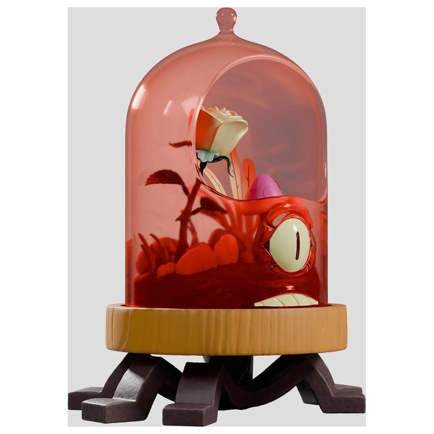 Terrorium PVC Figura Crab Cloche (Glow in the Dark) 16 cm poza produsului
