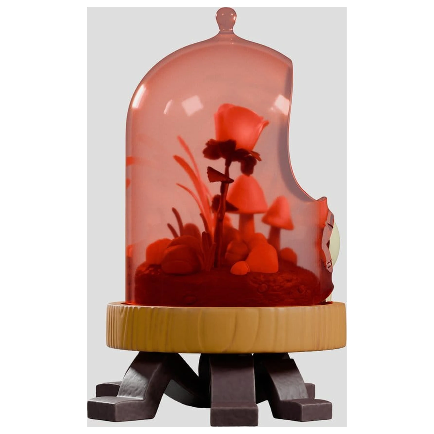 Terrorium PVC Figura Crab Cloche (Glow in the Dark) 16 cm poza produsului