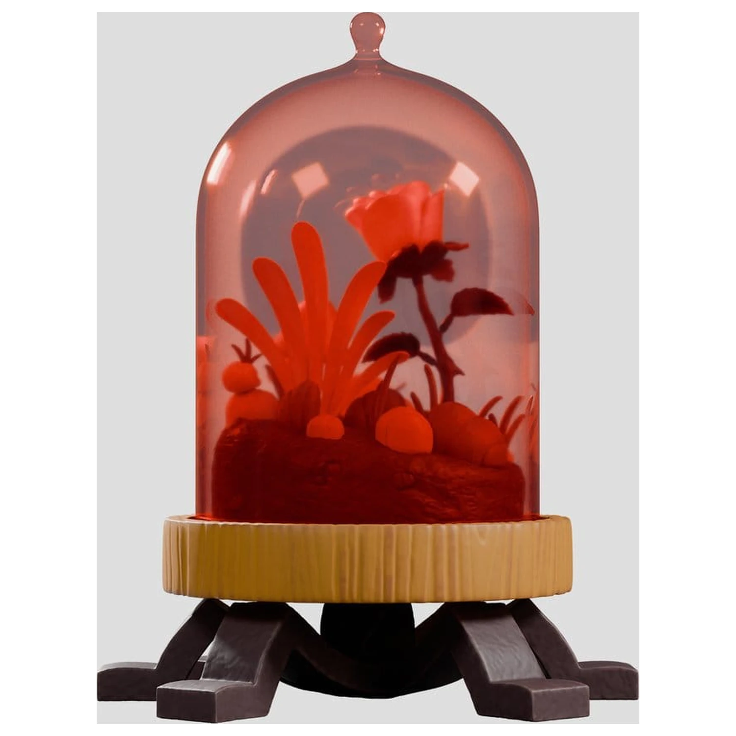 Terrorium PVC Figura Crab Cloche (Glow in the Dark) 16 cm poza produsului